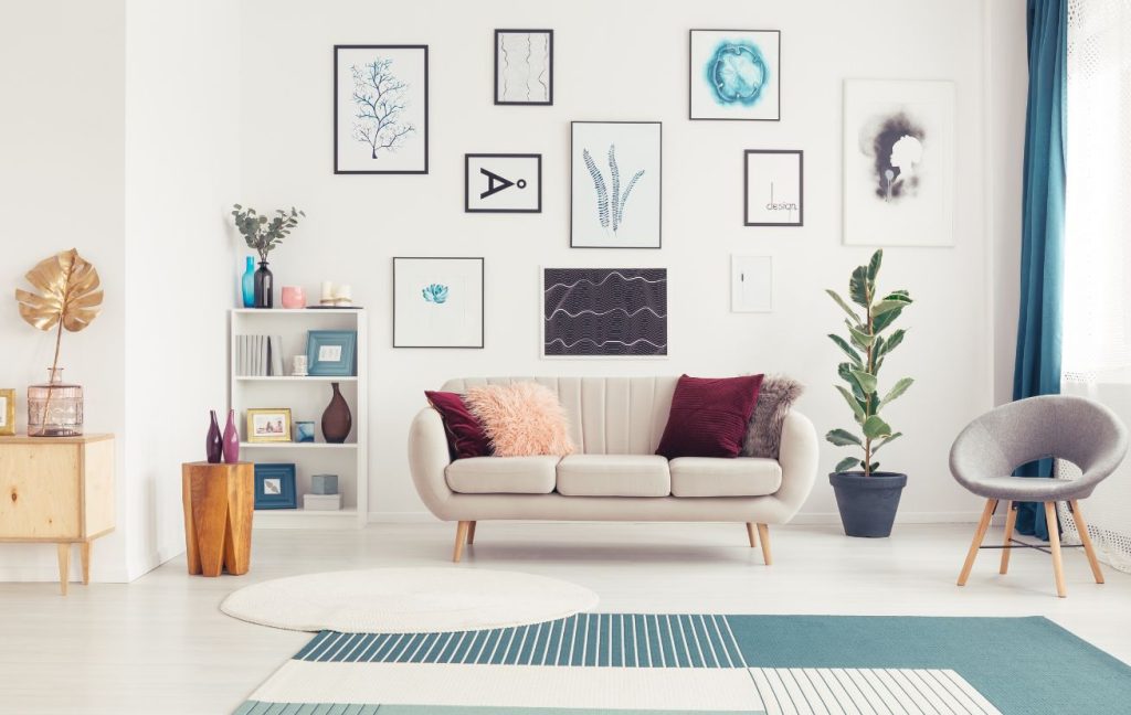 Home Decor for Renters: Stylish decor ideas that are rental-friendly.