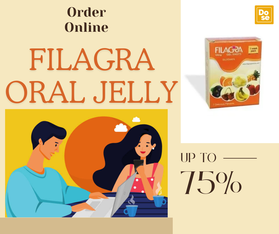 How Do You Feel After Taking Filagra Oral Jelly?