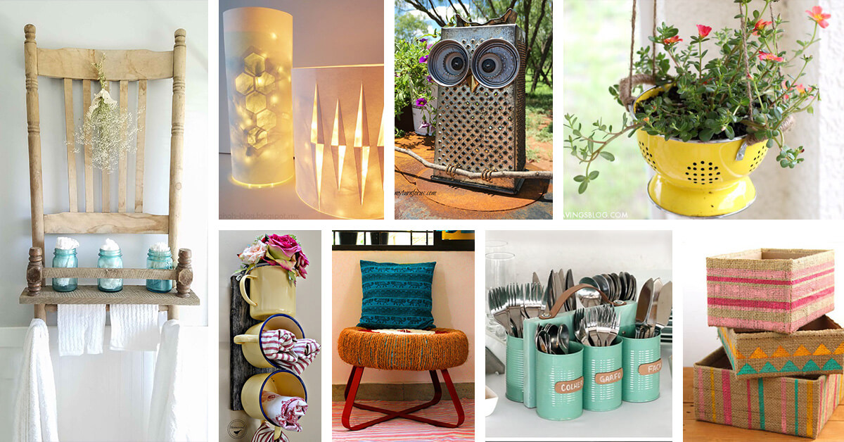 Upcycling and Repurposing Decor: Creative ways to give old items new life.
