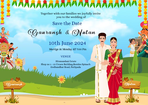 Telugu Wedding Invitations: Elegant and Culturally Rich Designs