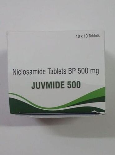 Top Benefits Of Using Niclosamide 500mg Tablet (Juvmide) For Worm Infections
