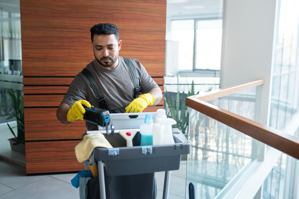 Discover the Premier Residential Cleaning Services in Dubai with Fix and Bright