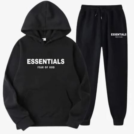 The Unmatched Versatility of the Black Essential Hoodie