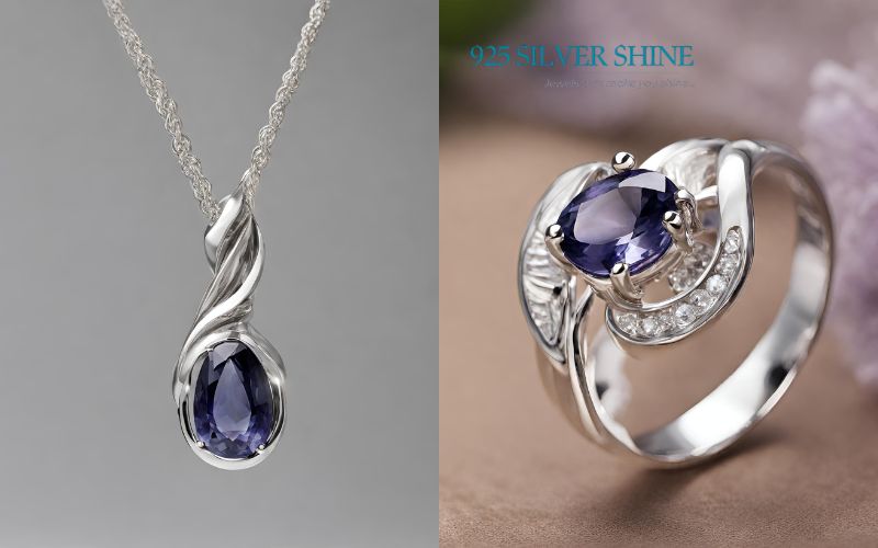 Iolite Jewelry: A Elegant Choice for September Birthdays