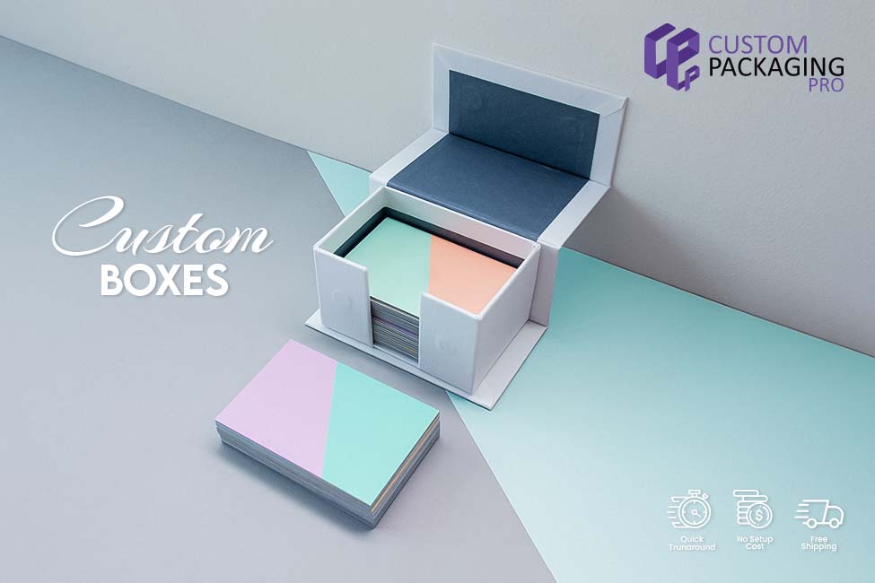 Add Colorful Vibes with Custom Boxes