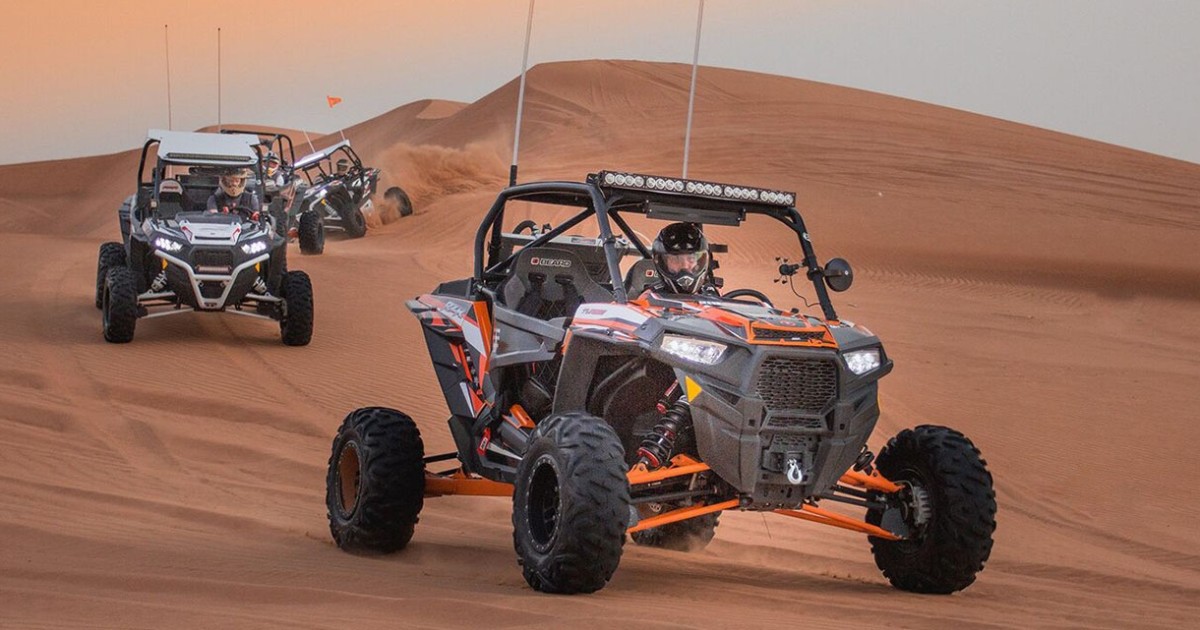 Experience the Thrill of Dune Buggy Tours in Dubai