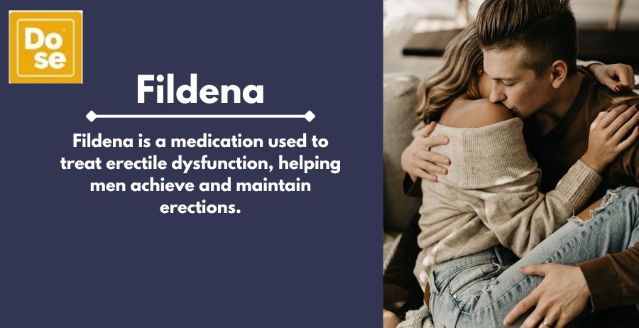 Reason for Why Fildena Is an Effective ED Solution?