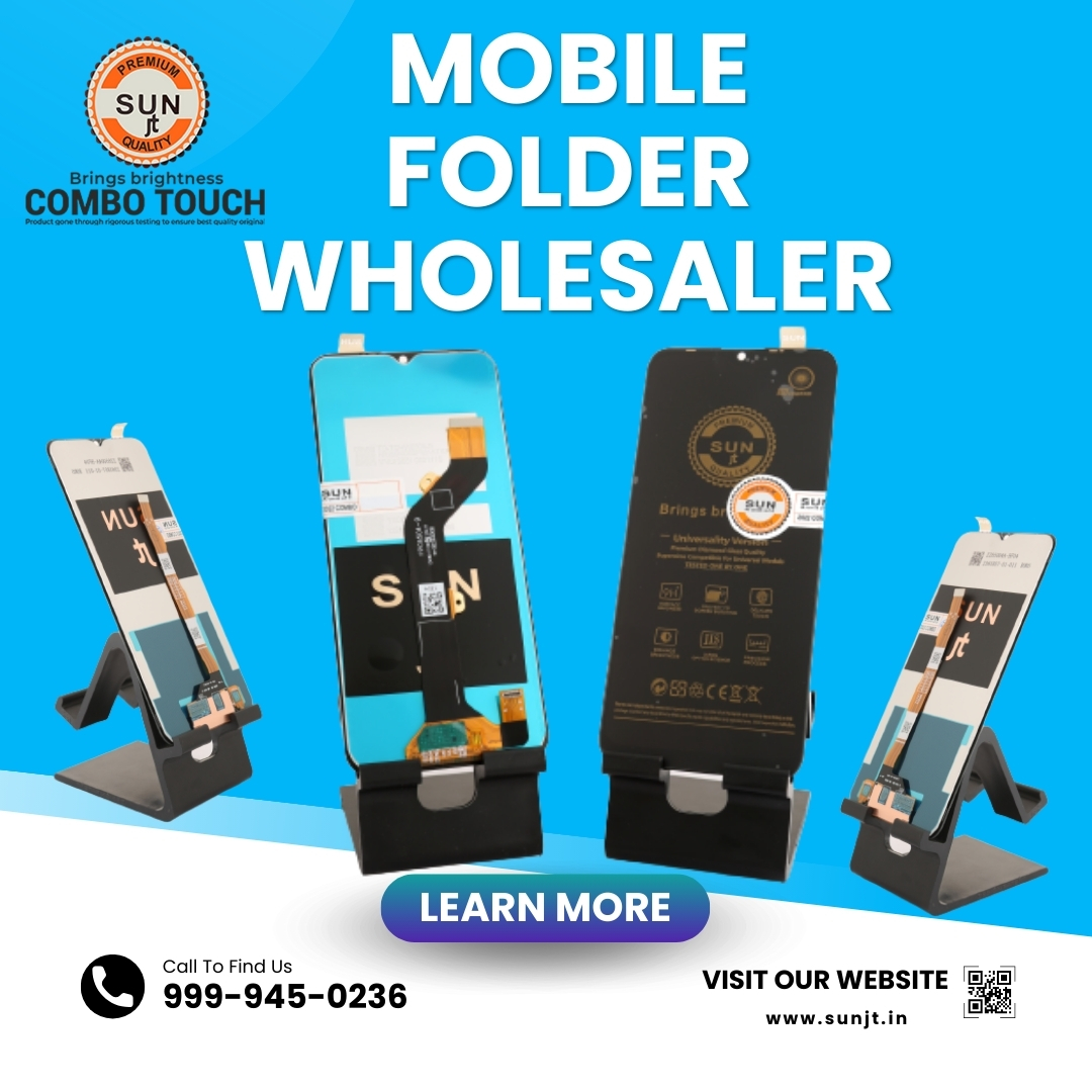 Finding the Best Deals with Mobile Folder Wholesalers