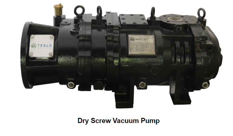 What a Dry Screw Vacuum Pumps Work: A Comprehensive Guide