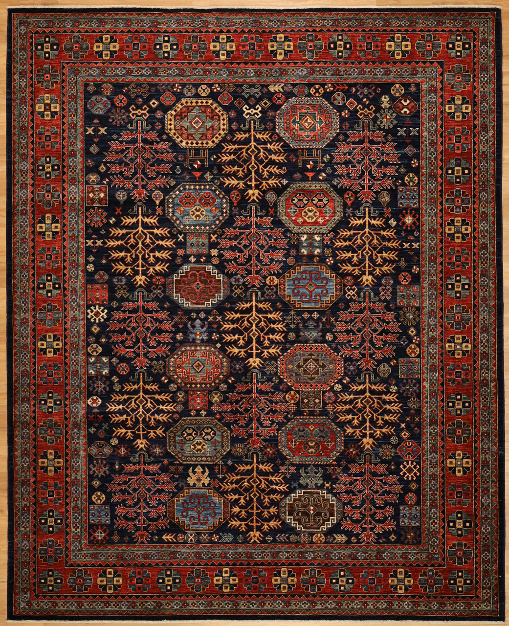 The Divine Hand Knotted Specialty Rug: A Testament to Craftsmanship and Elegance