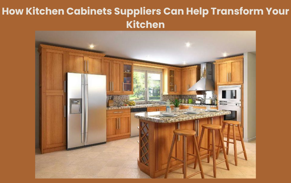 How Kitchen Cabinets Suppliers Can Help Transform Your Kitchen