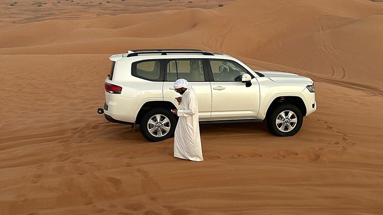 Private Desert Safari Dubai: An Unforgettable Adventure