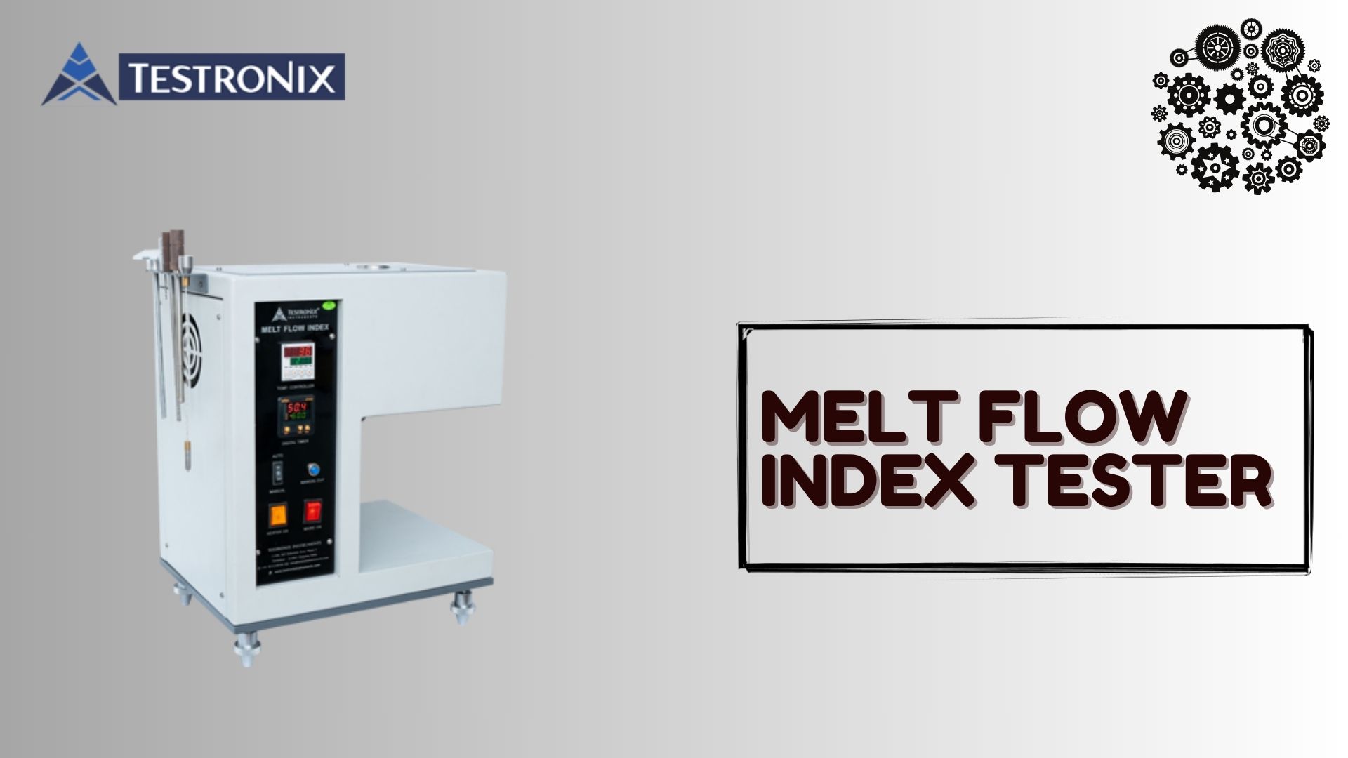 Top Features to Look for in a Melt Index Tester