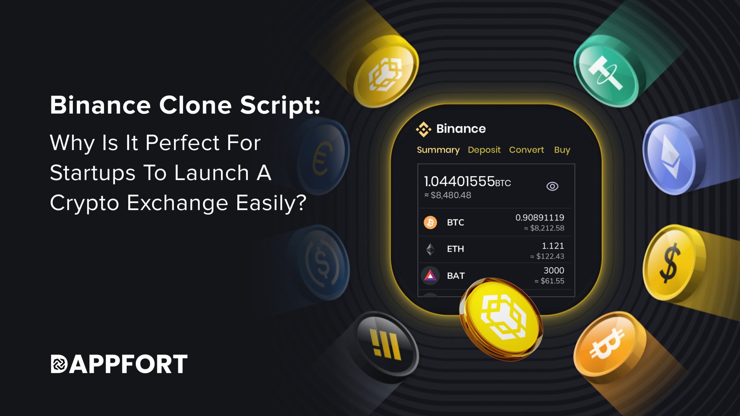 An essential checklist to consider when businesses develop a binance clone script