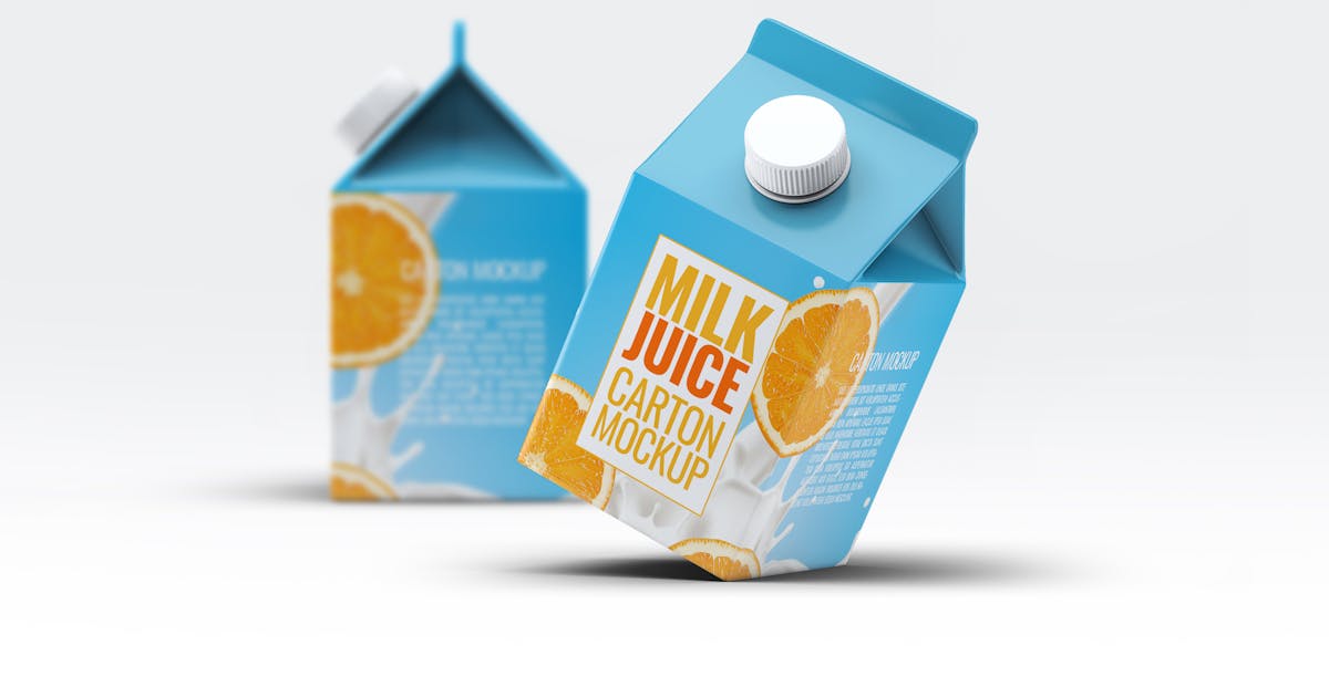 Custom Juice Cartons Elevating Your Brand with Unique Packaging Solutions