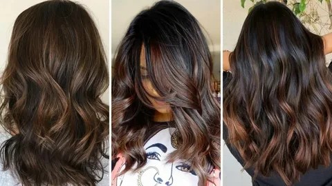 Trends of Coffee Hair Color in 2024