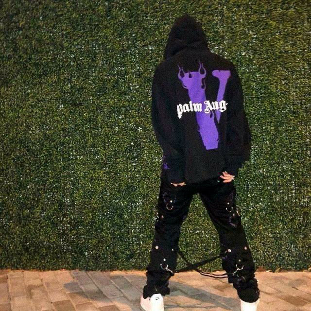 The Trendsetting Collaboration VLONE Palm Angels Hoodie