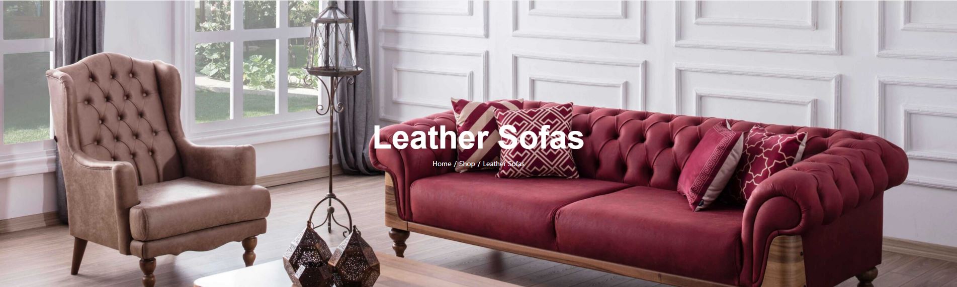 leather sofas near me