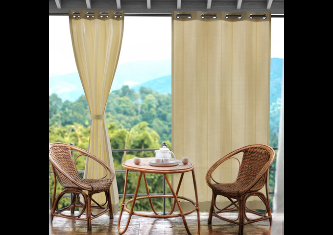 Elevate Your Balcony with Waterproof Curtains for Style and Protection